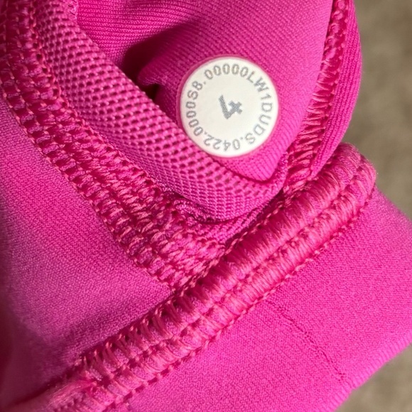 Lululemon Align Tank Top Light Support Hot Pink, Size 4 - Picture 6 of 6
